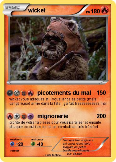 Pokemon wicket