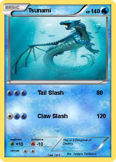 Pokemon Tsunami
