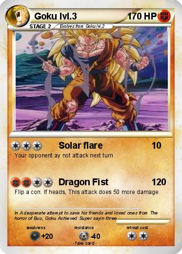 Pokemon Goku lvl.3