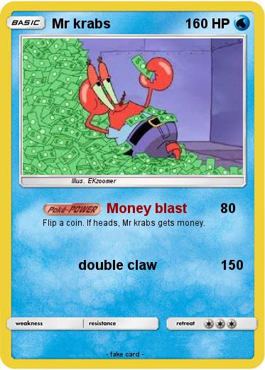 Pokemon Mr krabs