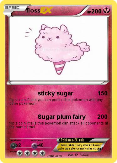Pokemon floss