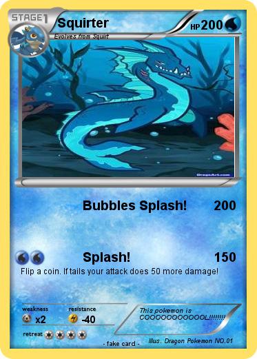 Pokemon Squirter
