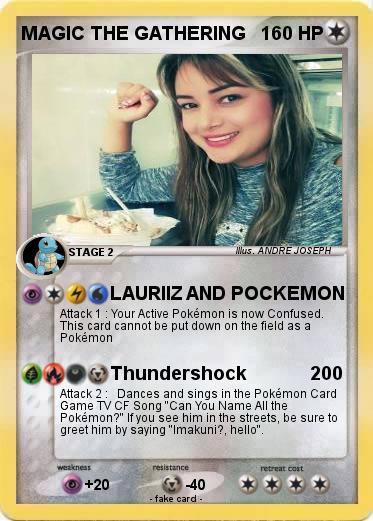 Pokemon MAGIC THE GATHERING