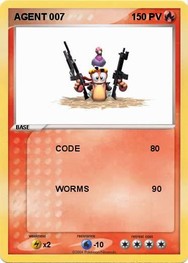 Pokemon AGENT 007