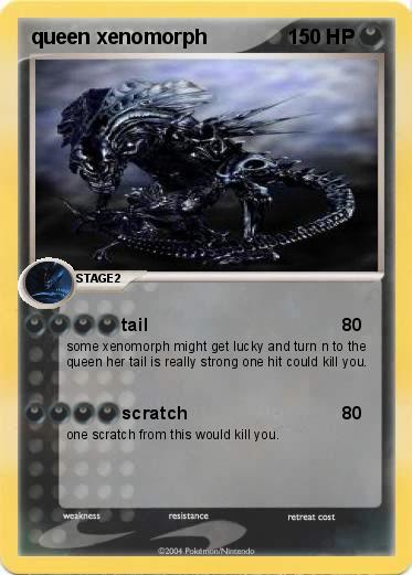 Pokemon queen xenomorph