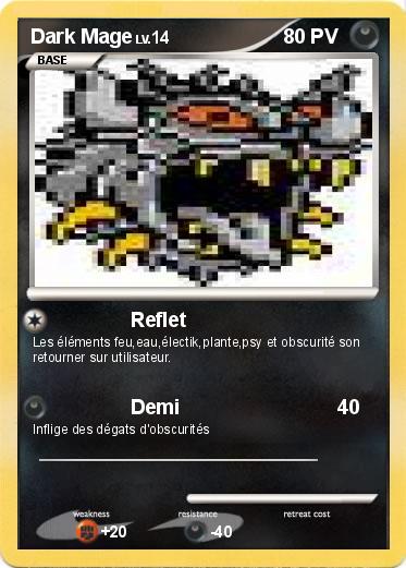 Pokemon Dark Mage
