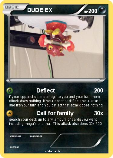 Pokemon DUDE EX
