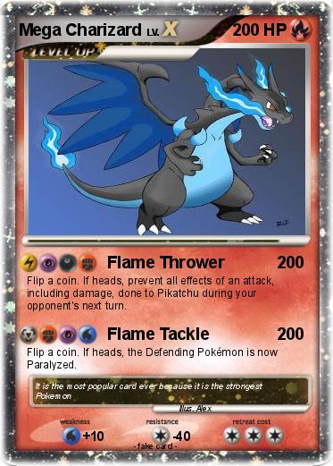 Pokemon Mega Charizard