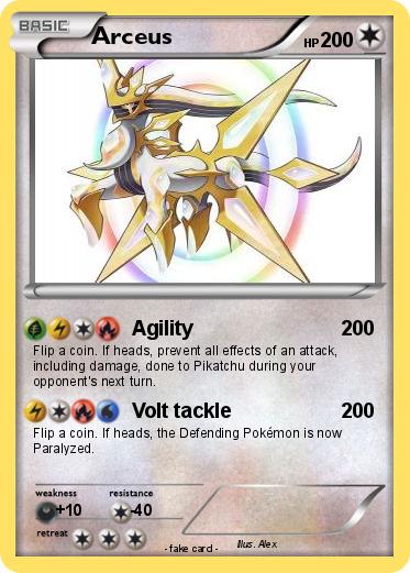 Pokemon Arceus