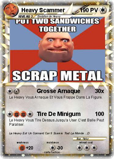 Pokemon Heavy Scammer