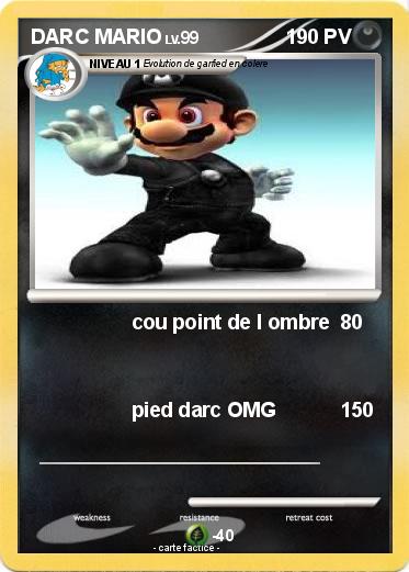 Pokemon DARC MARIO