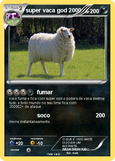 Pokemon super vaca god 2000