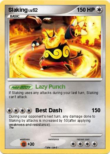 Pokemon Slaking