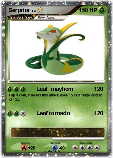 Pokemon Serprior