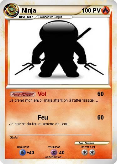 Pokemon Ninja