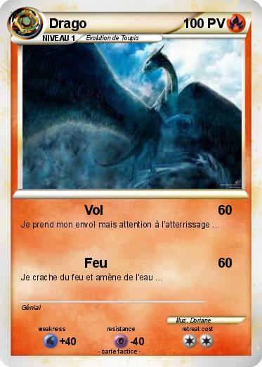 Pokemon Drago