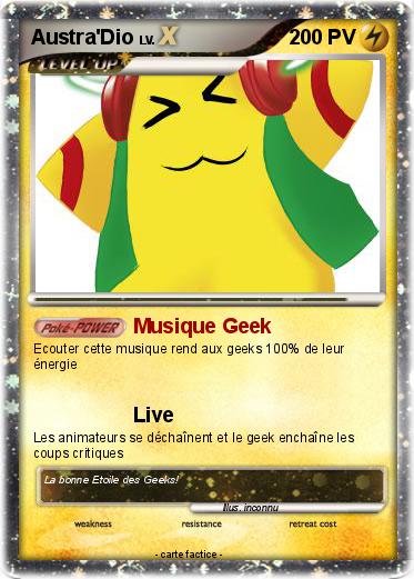 Pokemon Austra'Dio