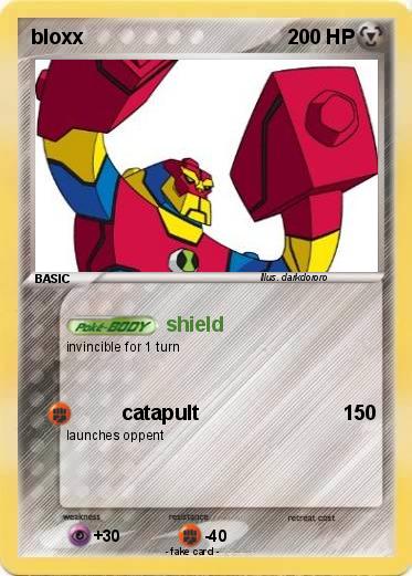 Pokemon bloxx