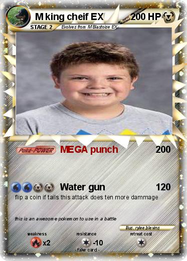 Pokemon M king cheif EX