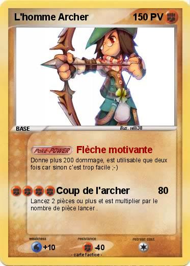 Pokemon L'homme Archer