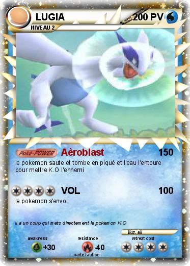 Pokemon LUGIA