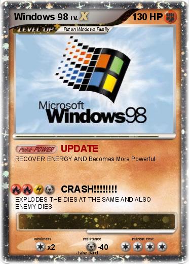 Pokemon Windows 98