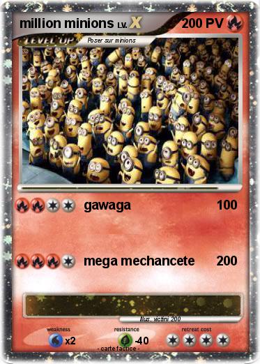 Pokemon million minions