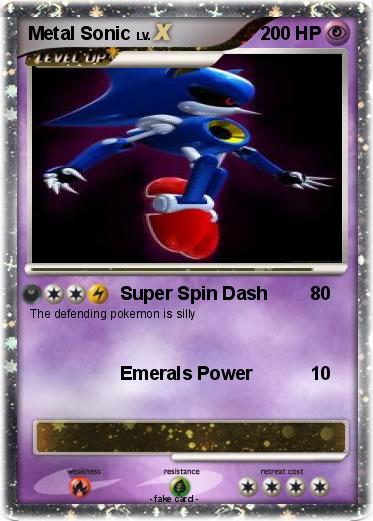Pokemon Metal Sonic