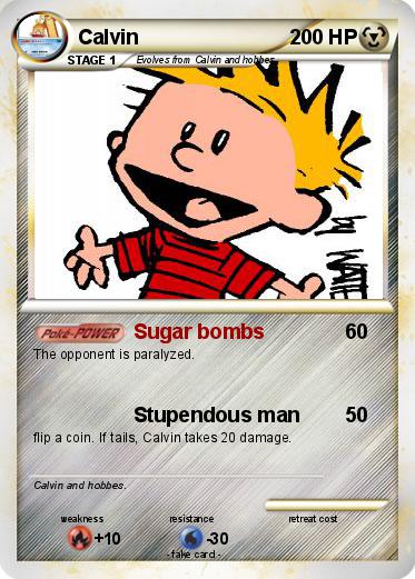 Pokemon Calvin