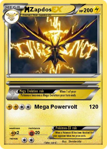 Pokemon Zapdos