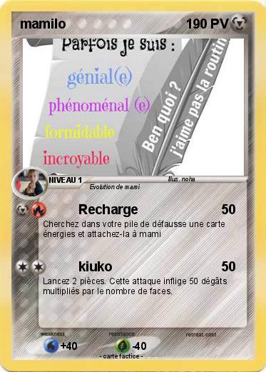 Pokemon mamilo