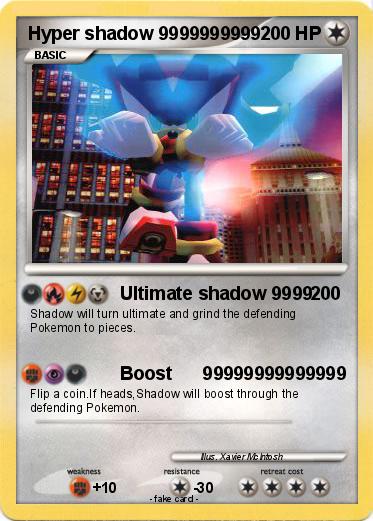 Pokemon Hyper shadow 9999999999