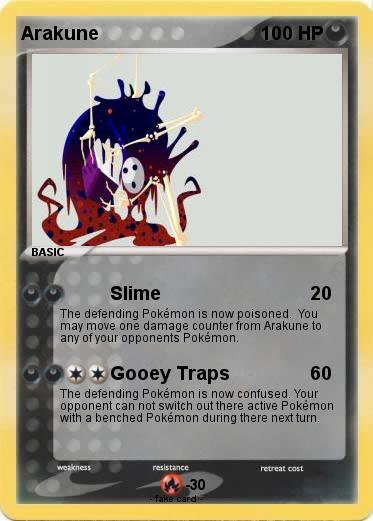 Pokemon Arakune