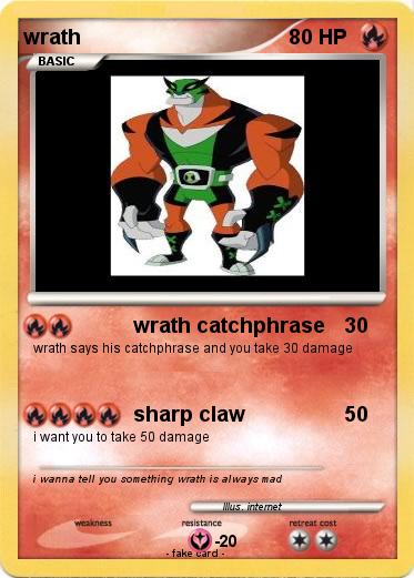 Pokemon wrath