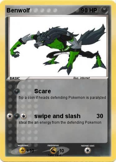 Pokemon Benwolf