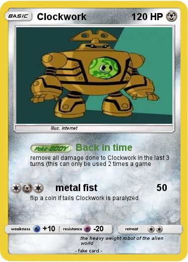 Pokemon Clockwork