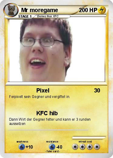 Pokemon Mr moregame