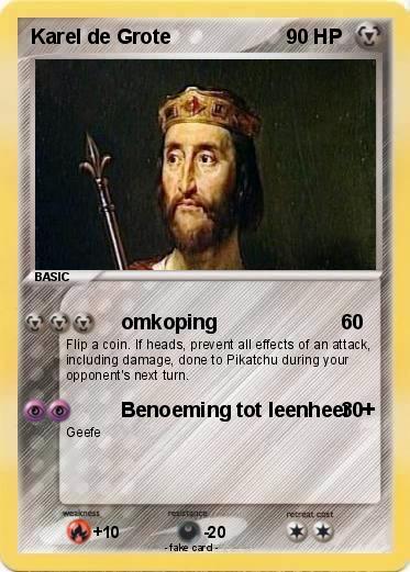Pokemon Karel de Grote