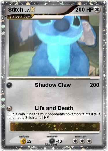 Pokemon Stitch