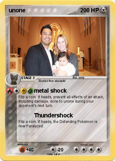 Pokemon unone