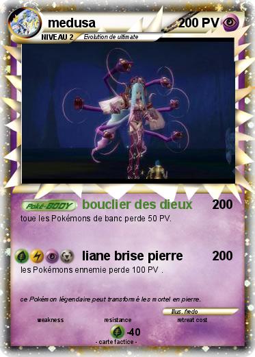 Pokemon medusa