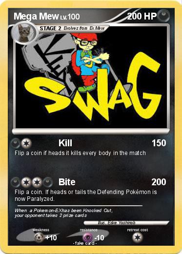 Pokemon Mega Mew