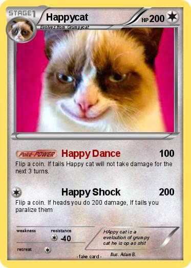 Pokemon Happycat