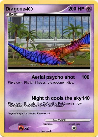 Pokemon Dragon