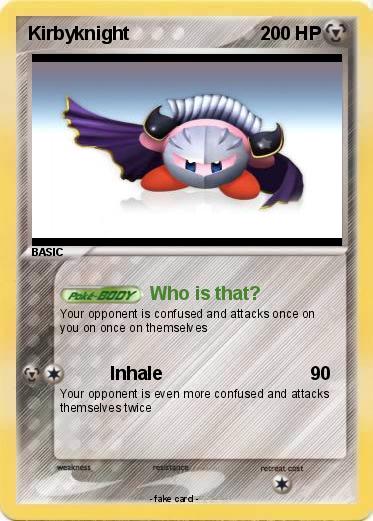 Pokemon Kirbyknight