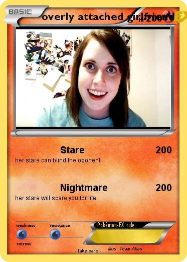 Pokemon overly attached girlfriend