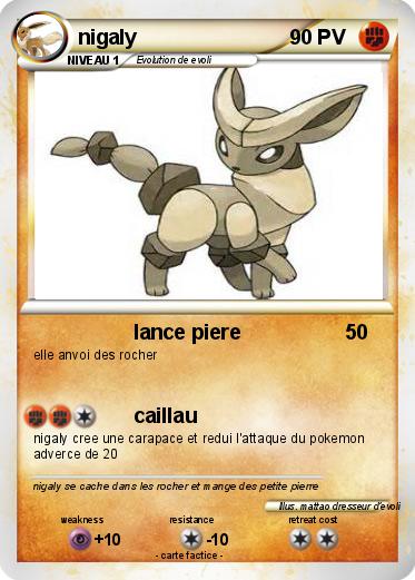 Pokemon nigaly