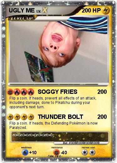 Pokemon UGLY ME