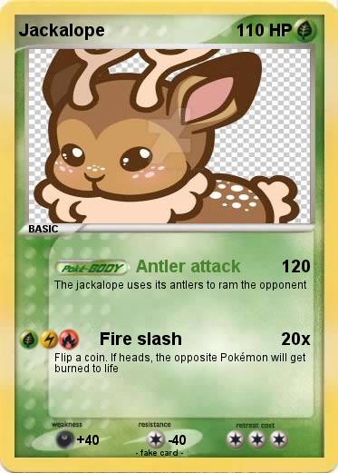 Pokemon Jackalope