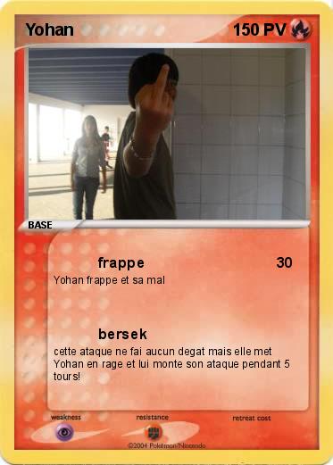 Pokemon Yohan
